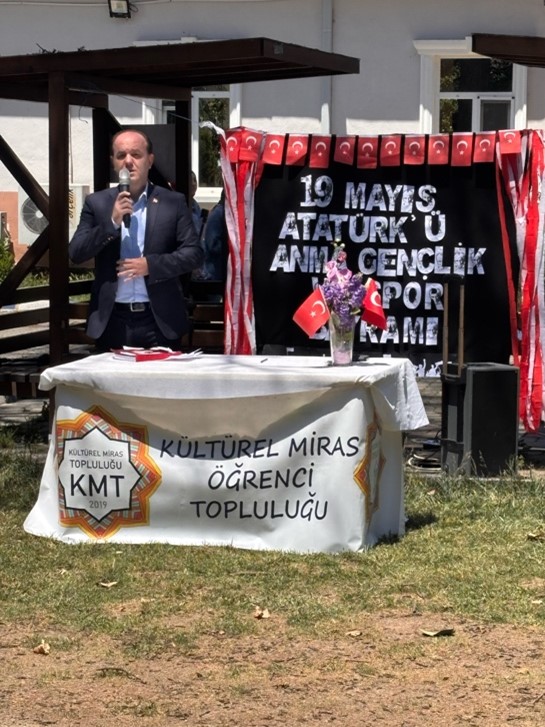 Eğitim Fakültesinde 19 Mayıs Coşkusu