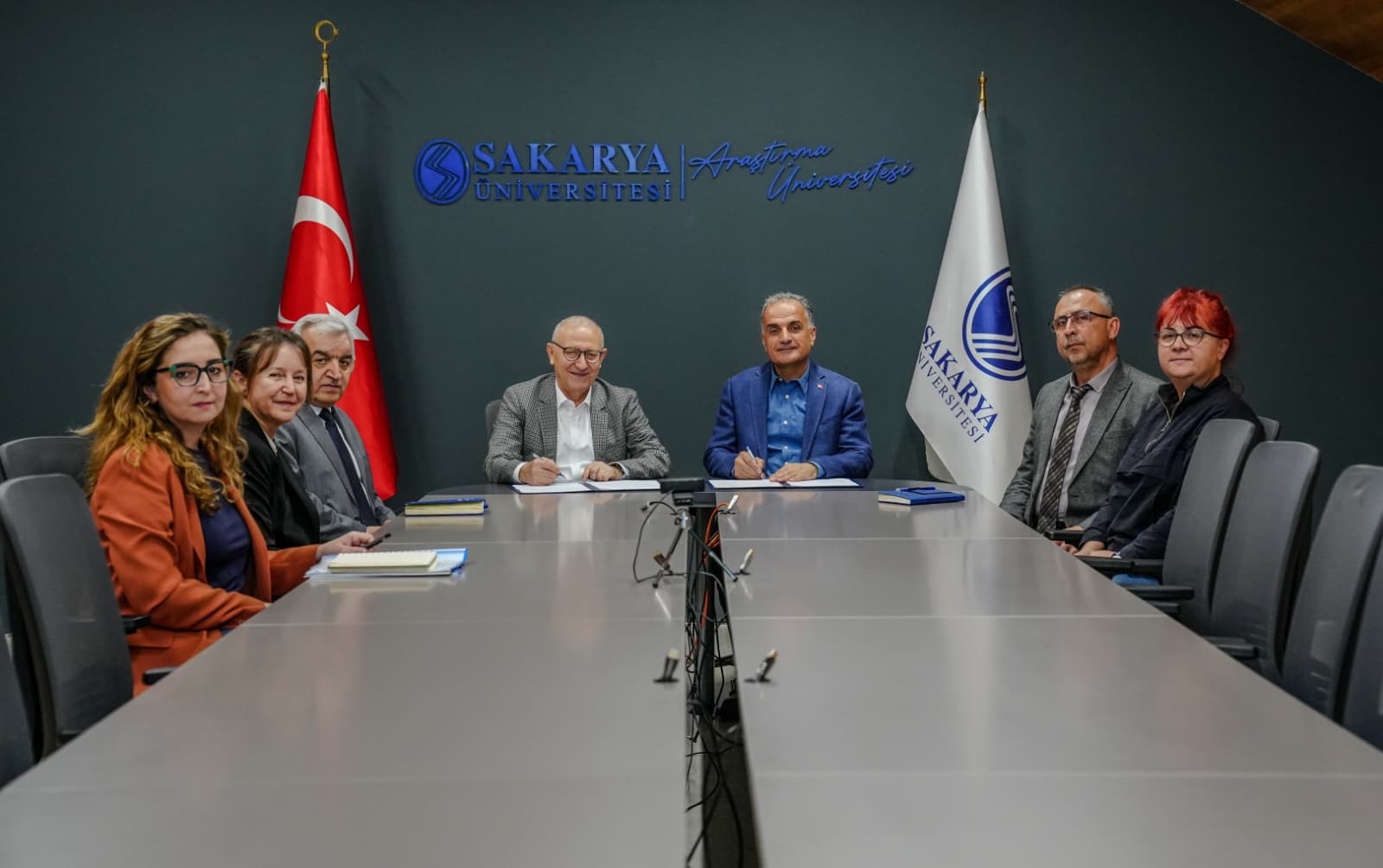 SAU ile Keskin Kimya Arasında İş Birliği Protokolü İmzalandı